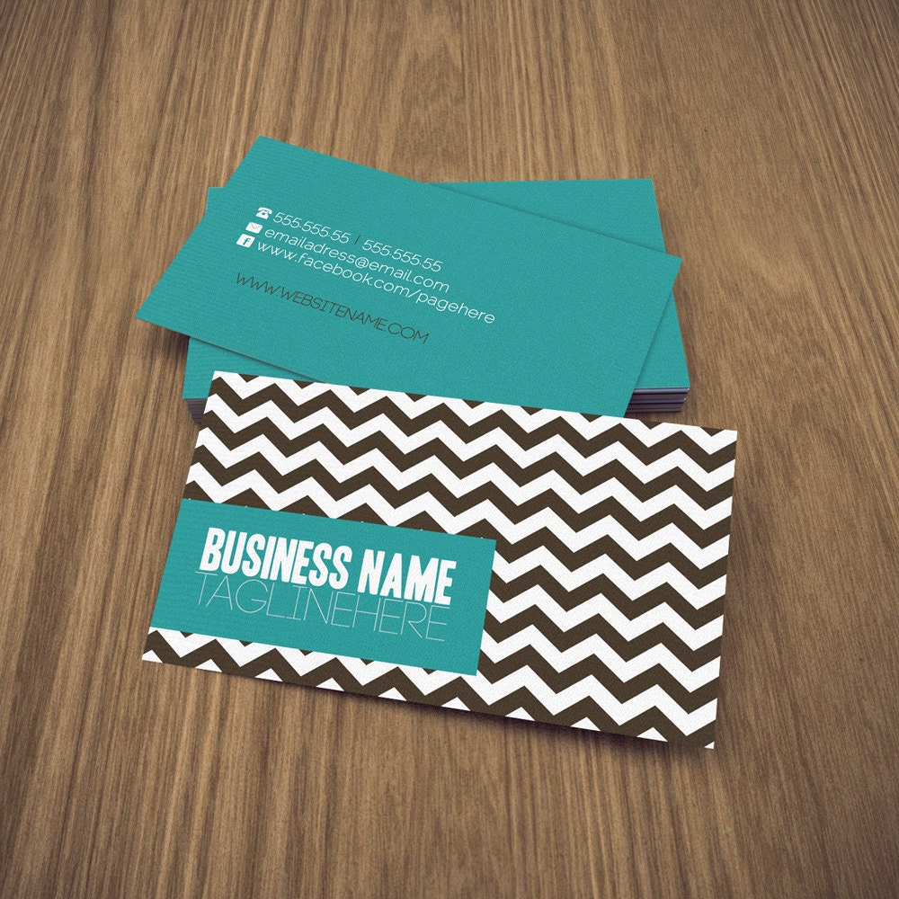 Zig Double Sided Business Card