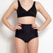 Black Crossover Top