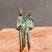 T H E - T W O - O F - U S : Romantic Bronze Love Sculpture, anniversary gift by Yenny Cocq