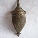 very old bronze hanging incense burner, censer or ornament