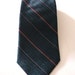 Reserved David Vintage Neckties Men's 90's Christian Dior, Silk, Striped, Turquoise Neckwear 550 FreshandSwanky on Etsy