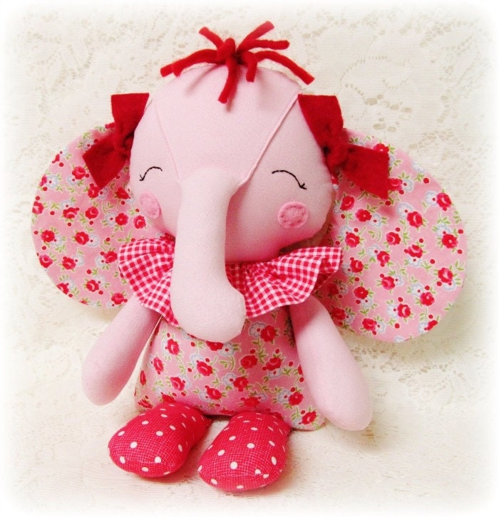 easy elephant softie pattern pdf sewing pattern soft doll