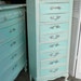 Lingerie Chest Vintage Poppy Cottage PAINT to ORDER