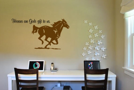 Horse Wall Decor
