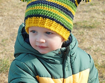 crochet jester hat pattern newborn Pattern  Hat Hat Pom Pom   Crochet   Hat Crochet Jester Pom Baby Pom