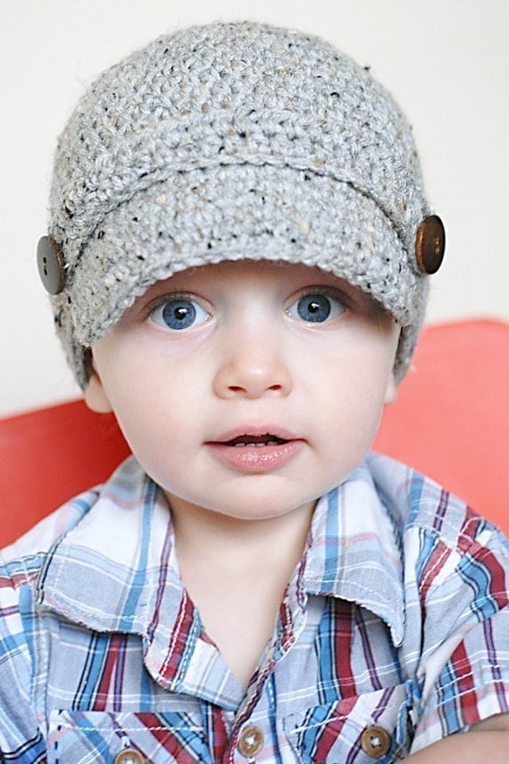 classic newsboy pattern hat crochet Hat to Pattern Download* Classic (Permission *Instant Crochet Newsboy