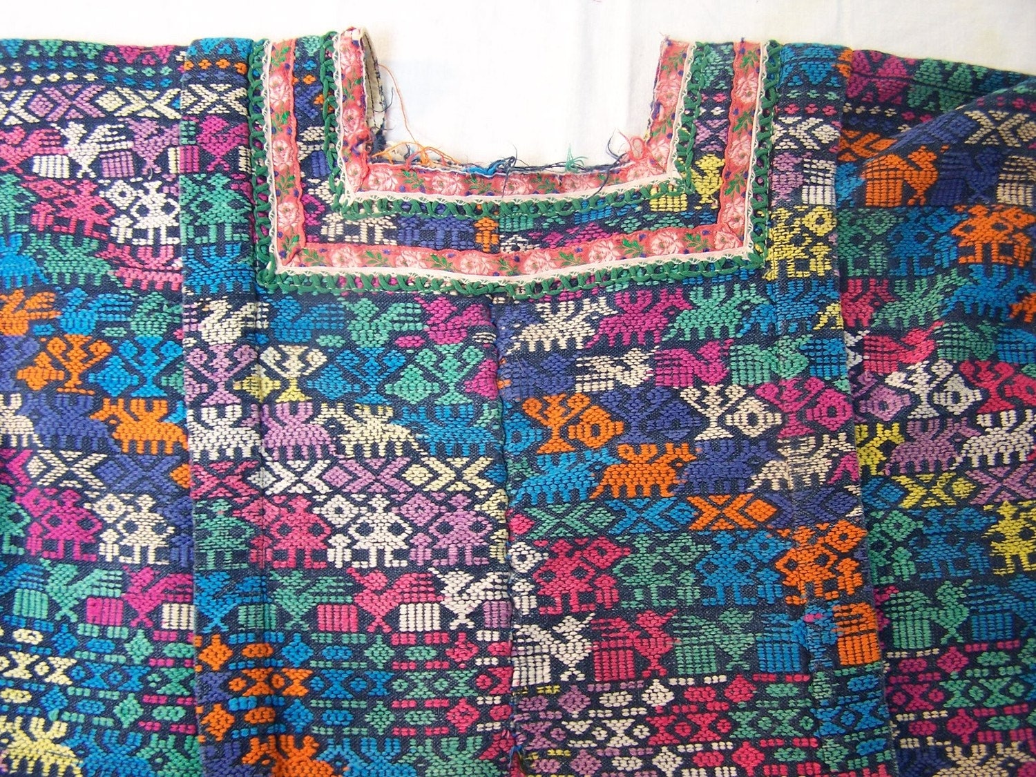 Huipil Woven Guatemala Blouse Indigenous Mayan by Plantdreaming