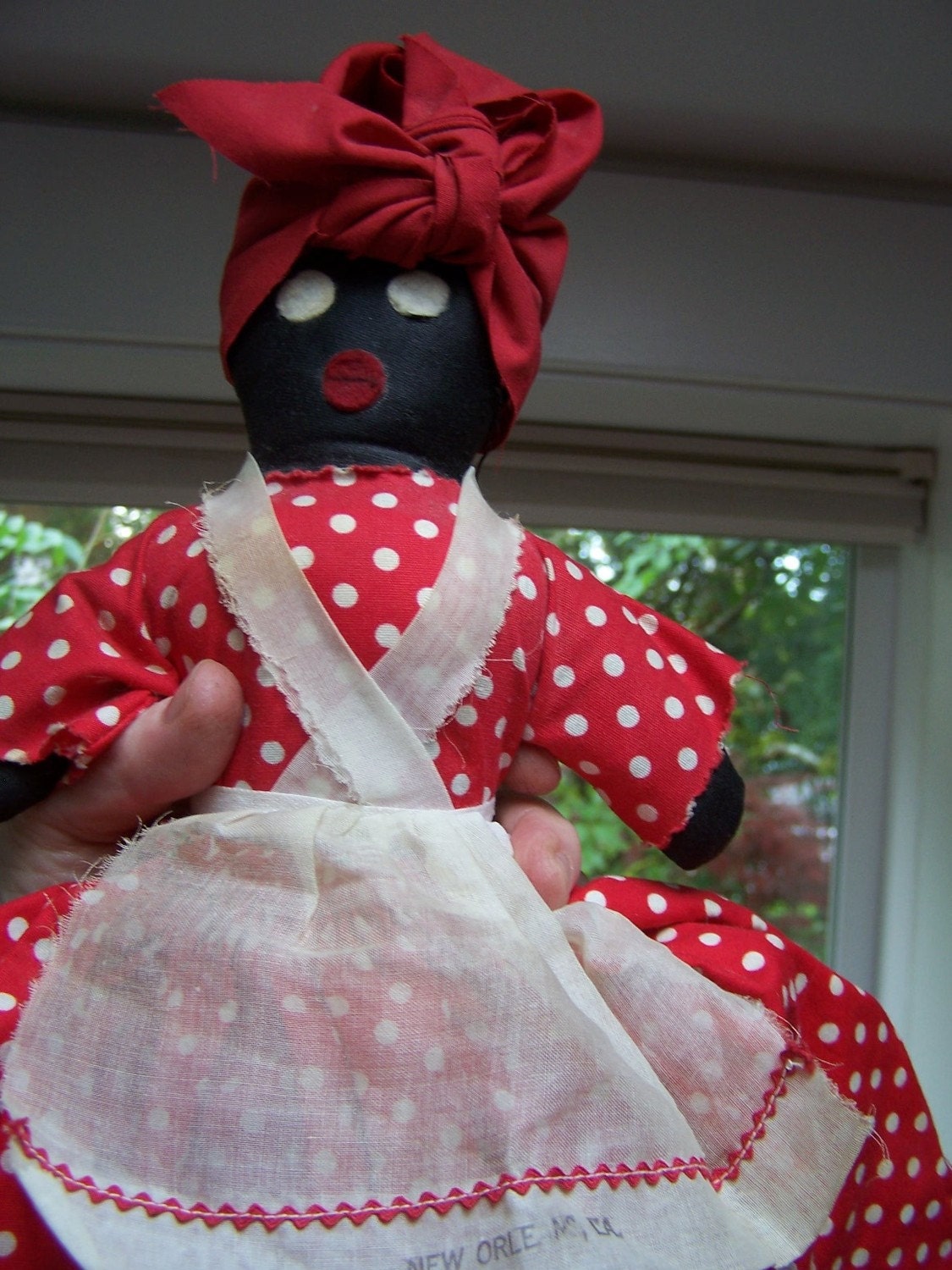 the topsy turvy doll