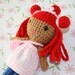 Pretty red hair doll