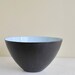 Danish Design Herbert Krenchel for Krenit Bowl with Light Blue Center