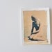 Den Lille Havfrue / The Little Mermaid Polaroid Transfer