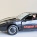 1983 Not in Box Knight Rider 2000 Car Talking K.I.T.T. with Michael Knight Figure by Kenner