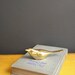 RESERVED for B - Brass Songbird - Vintage Brass Bird Figurine or Paperweight