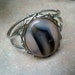 3rd Eye - The Eye of the Thunder Egg Clamper Bracelet