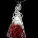 Into the Tempest - a Crazy Lace Agate in Sterling Silver