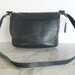 Coach Cross Body Bag // Messenger Slate Blue Leather