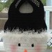 Little Girl's Snowman Purse Crochet Pattern