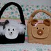 Bear and Poodle Purse Crochet Pattern