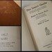 vintage 1957 The Insect Guide by Ralph B. Swain Ph.D., HC, Entomology objet d'art prop, shabby rust cloth cover, Gold Gilt Title & Butterfly
