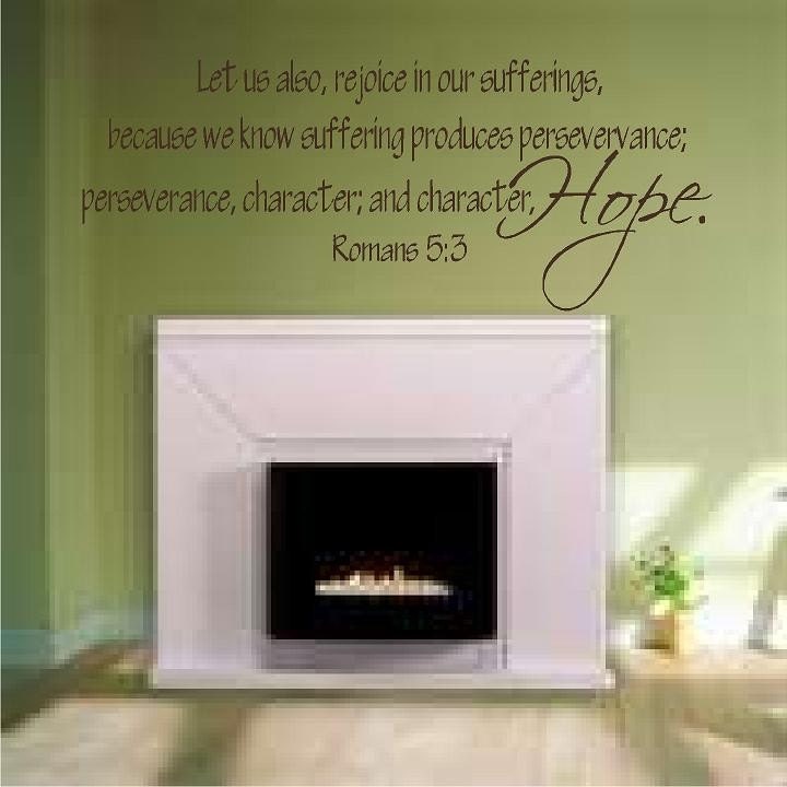 Wall Decal Vinyl Art Religious Scripture Christian Sticker