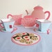 Printable tea set - PDF paper craft