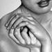 Original Portrait Pencil Drawing Fine Art Hands