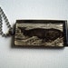 Old Fashioned Whale of a Pendant - 1912 Ephemera Pendant