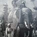 An Elephant Ride - Vintage Harper's Magazine Illustration 1890s