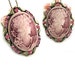 CLEARANCE-Roaring 1920's Victorian Cameo-Necklace R9853
