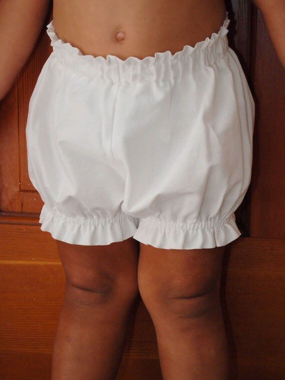 Items similar to Bloomer pants in sizes 12 mo, 2T, 3T, 4T. on Etsy