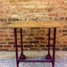 Industrial Side Table