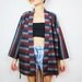 Striped Japanese Kimono Jacket (L/XL)