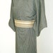 Custom listing Thank you Chihiro :) Balance of Mens KIMONO for Summer YUKATA with Black and white stripes linen made to order