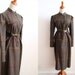 SALE 40s Wool Dress