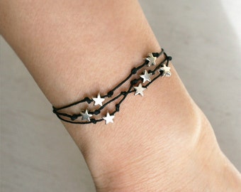 Stars Bracelet (Many colors)