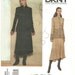 Vogue Designer Sewing Pattern by Donna Karan 2621 Size 12