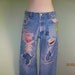 Reserved for Lily / Vintage Levis Jeans / Destroyed Jeans / Levis Jeans / Boho / Grundge Jeans / Mens Jeans / Women / Size 33 Waist