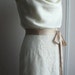 ON HOLD For Sarah Gay - 1940's Inspired, Pencil Skirt, Cowl Bodice, "Penny-Lee" silhouette, customizable