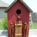 Clothes Pin Sentinels Birdhouse