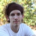 Mens Head Wrap, Running Headscarf, Stretchy Headband, Brown Headwrap, Solid Headwrap (Item 1002) SMALL