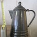 Vintage pint size granitware coffee pot great condition