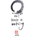 Zen Words Zen Brush Circle or Enso Outside of This Print of Zen Calligraphy