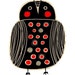 Black Owl - 8.5 x 11 Print
