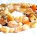 Sunshine Opal and Citrine Lariat Necklace