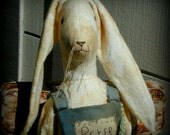 Primitive Spring-time Doll -- Peter Rabbit