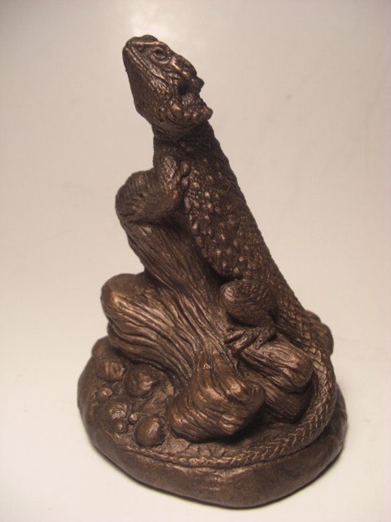 Bearded Dragon Sculpture MIni