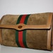 gucci stripe clutch