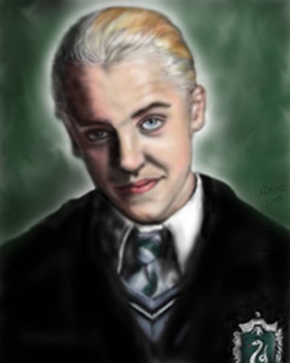 Draco Malfoy signed ACEO