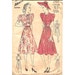 1930s Womens Dress and Bolero - Advance 2131 Vintage Pattern - Bust 31 Size 13