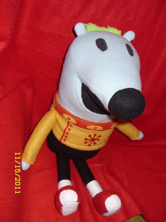Mel or Jack from Jack's Big Music Show plush 17 inches